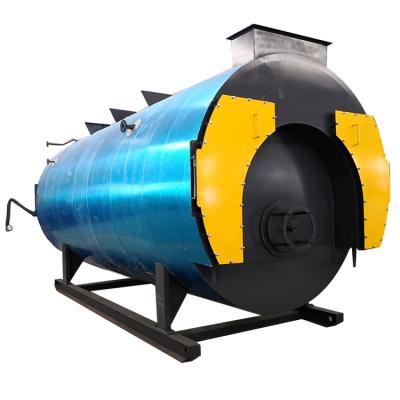 China Textile hot sale oil fired steam boiler gas fired steam generator for heating for sale