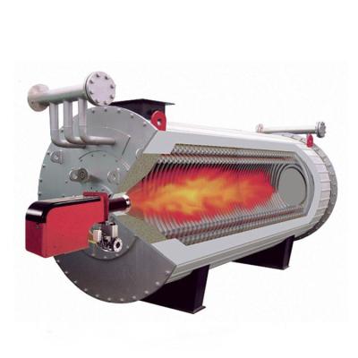 China Heater Heat Transfer Oil Boiler Horizontal Thermal Liquid Asphalt Boiler for sale