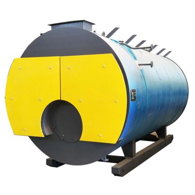 China Horizontal 1-20 Ton Natural Gas Or Oil Fired Steam Boiler In Bangladesh for sale