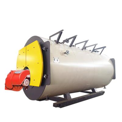 China WNS Series Horizontal Diesel Fuel Steam Boiler Fulton Boiler Oil Fired Steam Condensing Boiler for sale