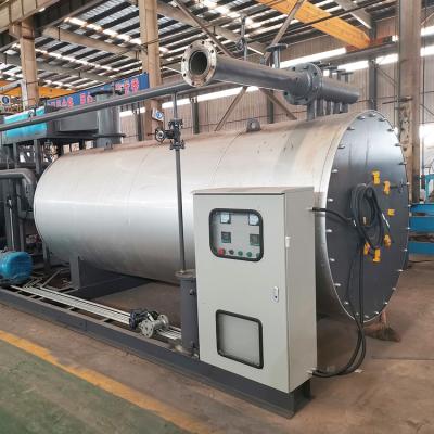 China Horizontal Or Vertical Industrial Thermal Oil Boiler Thermal Liquid Bitumen Heater For Asphalt Mixing Plant for sale