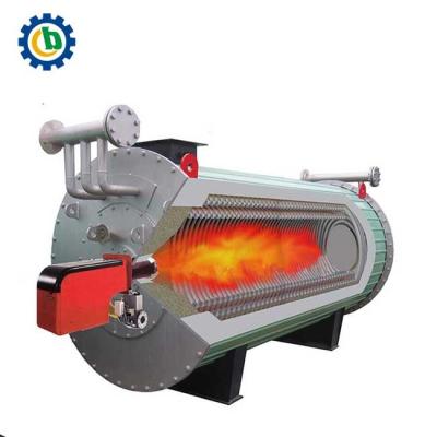 China VERTICAL Thermal Oil Gas Oil Boiler Steam Boiler Thermal Boiler For Food Industry for sale