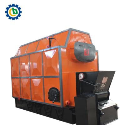 China Long Service Life Horizontal Solid Fuel Fired Hot Air Generator For Industry for sale