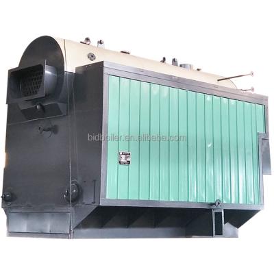 China Horizontal Fully Automatic 6 Ton Biomass Pellet Bagasse Steam Boiler for sale