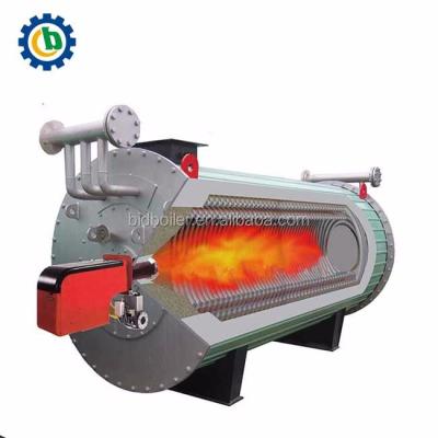 China YYW Heater 3000000kcal Horizontal Thermal Liquid Thermal Oil Heater Manufactory With Thermal Oil Boiler Price for sale