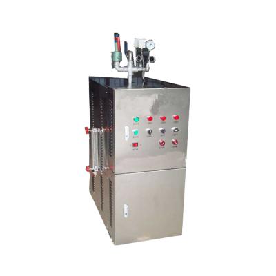 China VERTICAL PLC 50kg/h Automatic Electric Steam Boiler For Textile Factory for sale