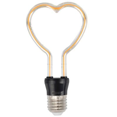 China 2021 theme park wholesale led bulb soft hot flexible filament bulb 4W E27 china supplier for sale