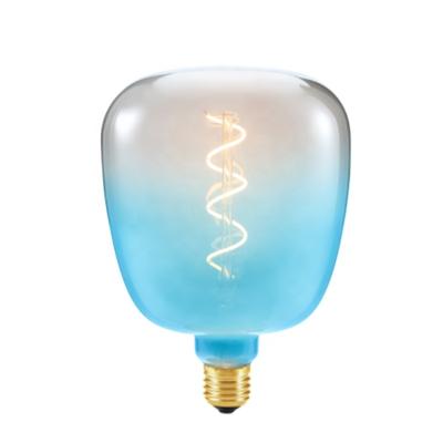 China Residential Base Screw E27 E26 Light Bulb Led Edison Shape Glass Soft 4w Flexible Led Edison Light Bulb 110v Decorative Edison Led Light Bulb for sale