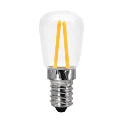 China T26 0.5w 1w E12 E14 2700K Residential Hot Selling Mini LED Light Bulb Made in China for sale