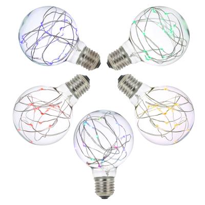 China Decorative Fairy LED Light Bulb Copper Wire LED Light Bulb For Decoration Lighting for sale