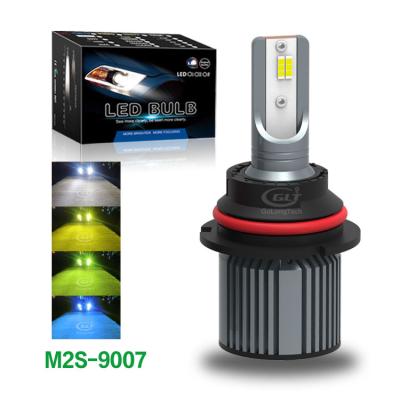 China Auto Led 9007 Super Bright Auto Headlight Bulbs M2S C6 9007 Car Led Headlight Bulb 9007 50W 20000lm for sale