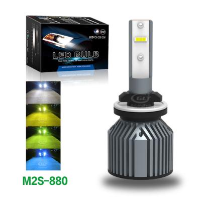 China Super Bright Automotive Led Headlight Bulbs 50W M2S Led Car Light 880 Fog Light Bulb Led Car Light for sale