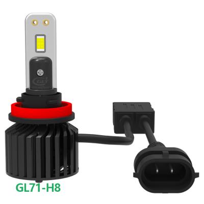 China Auto Led Headlight Car H8 LED GL71 High Brightness Led Headlight Bulbs H9 H11 H16 Led Light Headlamp C321 for sale