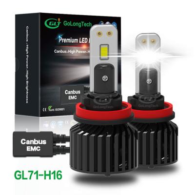 China Automobile Led Headlight 9000LM Car H16 LED GL71 Super Brightness Led Headlight H8 H9 H11 Led Bulbs C321 for sale