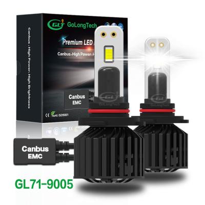 China Auto Led Headlight 9005 Brightest Car GL71 Led Headlight 9005 9006 H8 Bulbs C321 for sale