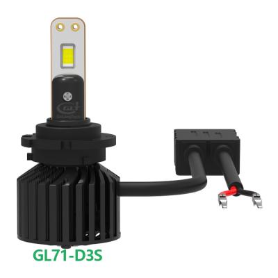 China Automotive Led Headlight GL71 D3S LED Canbus Light 20000LM Brightest Led Headlight Stable Led Car Headlight Bulbs for sale