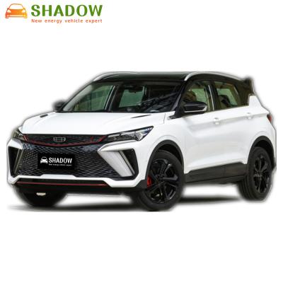 China Geely 1.5T DCT Low Fuel Consumption Gasoline Leather Vehicle 5 Seats Coolray Version 5 Doors Compact SUV for sale