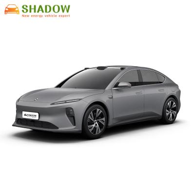 China NIO Chinese Made Leather Electric Vehicle ET5 2022 75kWh Pure Electric Vehicle With Panoramic Sunroof Frameless Glass for sale