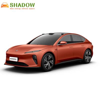 China Leather electric vehicles in the current NIO ET5 pure electric vehicle with panoramic sunroof L2 class helped the long-term autonomous motor for sale