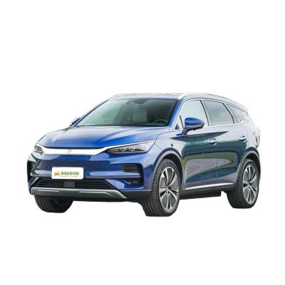 China The high performance electric SUV BYD Tang DM new energy leather wholesale vehicles the used car in stock for sale