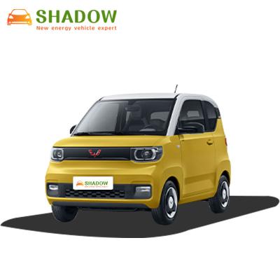 China From Chongqing Shadow of new used car energy leather vehicle MINI EV car wholesale 0KM from WULing Hongguang girls for sale