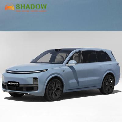 China 2022 Leather Brand New Model Luxury New Energy SUV Used Lixiang L9 6 Seats Left Steering Electric SUV for sale