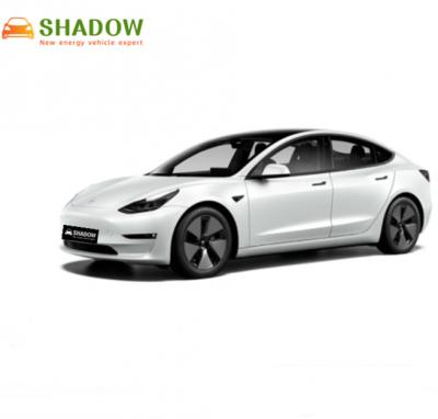 China Leather 2022 model second hand tesla model 3 used electric cars new energy vehicle for whosale for sale