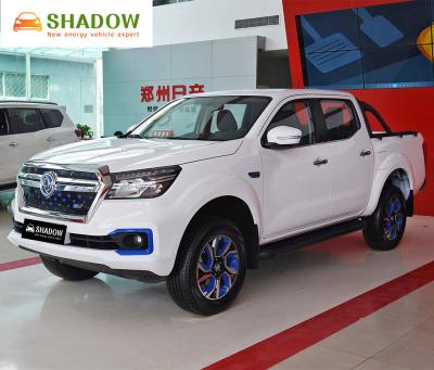 China Chinese Hot Selling New Energy Pickup Used Dongfeng 5 Seats RWD Electric Pickup Truck for sale