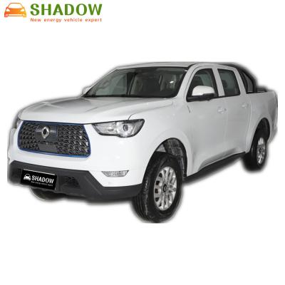 China Leather engine 150 kw pure electric 405 km range pick up rwd power trucks poer 2021 new model truck great wall for sale