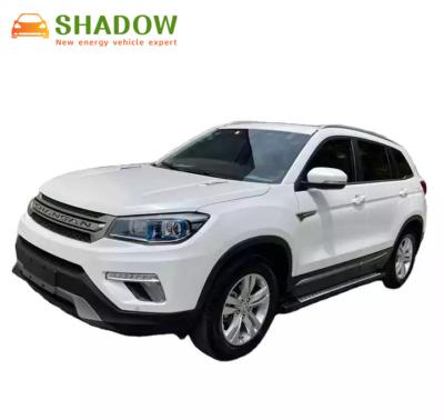 China 2017 Used Car Changan CS75 Shangku Edition 1.5T Leather Manual Shift With Panoramic Sunroof Rear Air Conditioning Low Price for sale