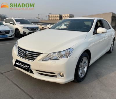 China Japanese hot selling popular good condition leather used cars 2012 Reiz model for toyota used cars for sale