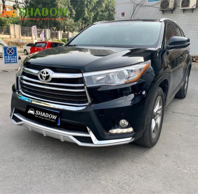 China Good condition hot sale high quality japanese leather 7 seat highlander used AWD suv for toyota used cars for sale