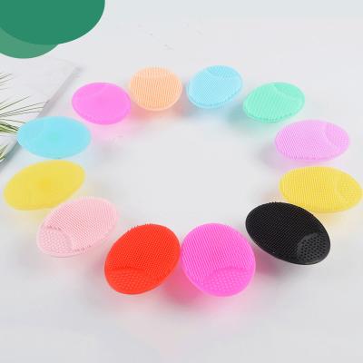 China 2021 New Design Facial Cleansing Brush High Quality Silicone Brush Tool Silicone DEEP CLEANING Facial Cleansing Brush for sale