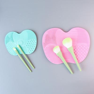 China For New Home Use Makeup Brush Silicone Cleaning Pad Silicone Cleaning Pad Suction Cup Cleaning Pad OEM for sale