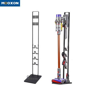 China High Quality Metal Vacuum Cleaner Hanger Storage Free Punch Home Rack Viable for sale