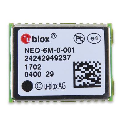 China In stock NEO-6M-0-001 Positioning Microcontroller Module Application GPS Navigator for sale