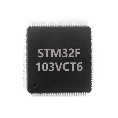 China Newest General Wholesale Electronic Components Integrated Circuits Microcontroller STM32F103VCT6 22+ for sale