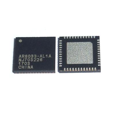 China General QUALCOMM AR8033 new and original in electronic components current integrated circuit IC AR8033-AL1A for sale