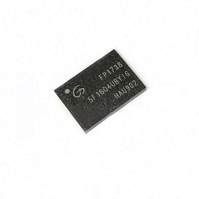 China General Electronic Components IC Chips Integrated Circuits IC GD5F1GQ4UBYIG original for sale