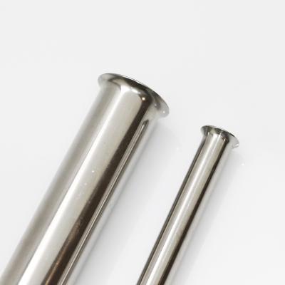 China Auto Parts 314 Fittings Round Threading 201 316 304 Seamless Sanitary Materials Welded Stainless Steel Pipes for sale