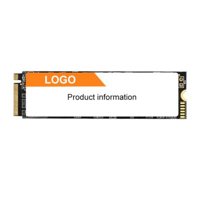 China Custom SSD PCIe NVME 128GB 256GB 512GB 1TB Solid State Drive SSD SSD LOGO Internal For Desktop/Laptop for sale