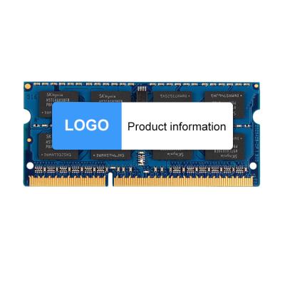 China Wholesale Custom Laptop LOGO RAM Memory Lifetime Warranty DDR3 PC3L 4GB 8GB DDR4 16GB 32GB Desktop Factory for sale