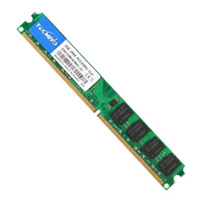 China High Quality TECMIYO Desktop Good Price For Desktop DDR2 2gb Pc2 Chip Memory Lifetime Warranty Original for sale