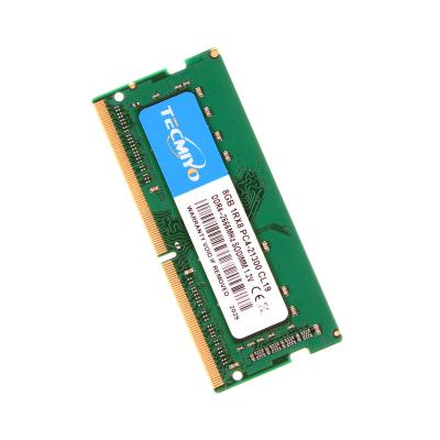 China Sodimm 8gb ddr4 2666mhz LAPTOP OEM 16c PC4 21300 Laptop Ram Manufacturer Memoria RDA 4 Memory 8g 2666 Dual Channel RAM For Laptop for sale