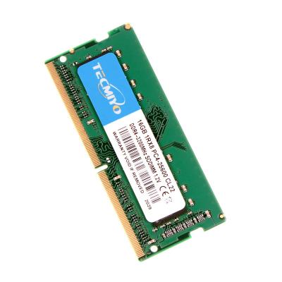 China LAPTOP OEM Manufacturer Memoria Ram 3200 SODIMM 16gb ddr4 3200mhz RAM memory for laptop for sale