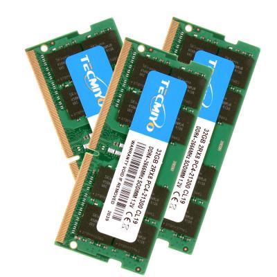 China Sodimm 32gb ddr4 2666mhz RAM Dual Channel Memoria Ram RDA 4 Memory 32g 2666 Laptop OEM Laptop Ram Manufacturer For Laptop 16c PC4 21300 for sale