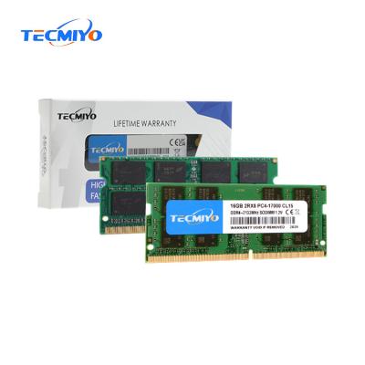 China LAPTOP OEM RAM SODIMM 16GB CL15 260PIN 1.2V DDR4 16c PC4 17000 2133mhz RAM for laptop for sale