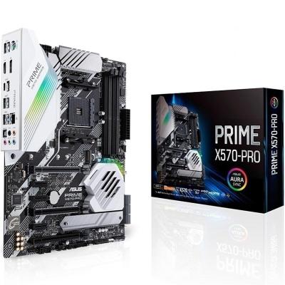 China Brand New X570-PRO Desktop Motherboard Gaming Computer MAIN Motherboard 4xDDR4 DIMM for sale