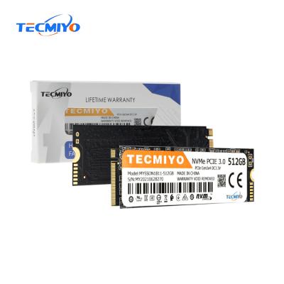 China New NVME PCIE SSD Interface Desktop and Laptop SSD 512GB 1TB Internal SSD for sale