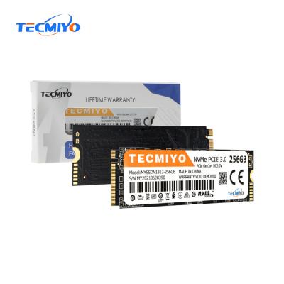 China Solid State Drive 256GB SSD PCIe NVMe 2242MM Internal Solid State Disk Drive Hard Disk For Laptop Desktop for sale